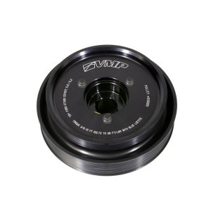 Ford Shelby GT500 Crankshaft Vibration Damper - VMP Performance - ATI 20 Percent OD 10-Rib - `20-`27